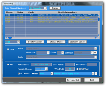 H264 WebCam Pro screenshot 2