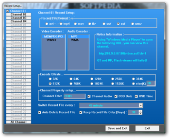 H264 WebCam Pro screenshot 3