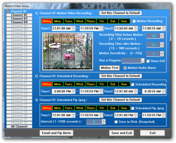 H264 WebCam Pro screenshot 4