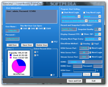 H264 WebCam Pro screenshot 5