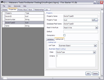 Habanero Core screenshot