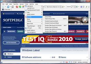 Hacker Browser screenshot 5