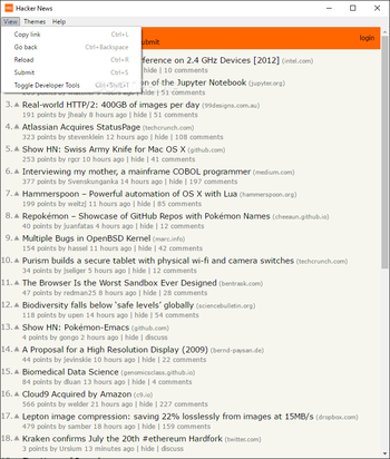 Hacker News Unofficial screenshot 2