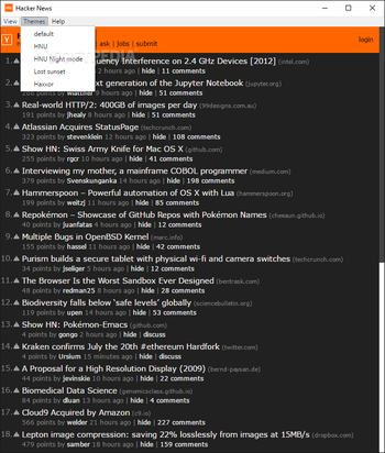 Hacker News Unofficial screenshot 3