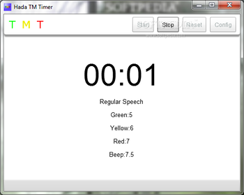 Hada TM Timer screenshot