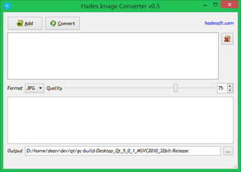 Hades Image Converter screenshot