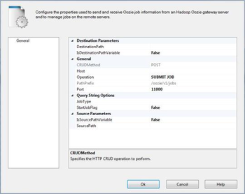 Hadoop SSIS Tasks screenshot