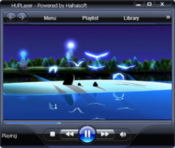 Haihaisoft HUPlayer screenshot