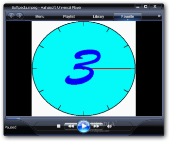 Haihaisoft Universal Player screenshot