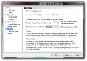 Haihaisoft Universal Player screenshot 16