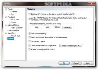 Haihaisoft Universal Player screenshot 18