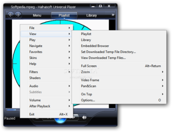 Haihaisoft Universal Player screenshot 2