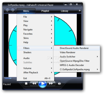 Haihaisoft Universal Player screenshot 3