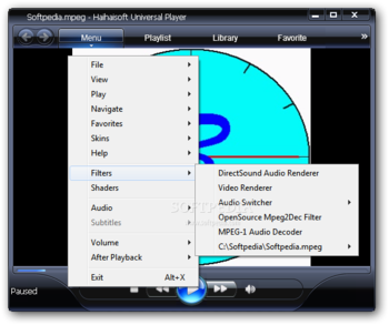 Haihaisoft Universal Player screenshot 4