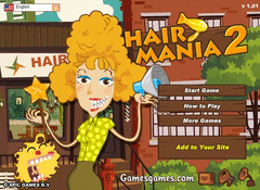 Hair Mania 2 screenshot