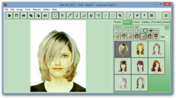 Hair Pro screenshot