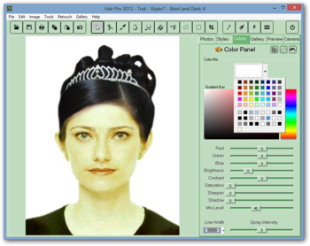 Hair Pro screenshot 2