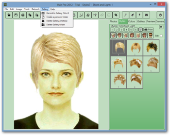 Hair Pro screenshot 5