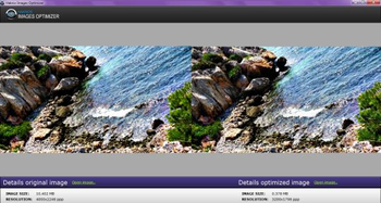 Hakros Images Optimizer screenshot