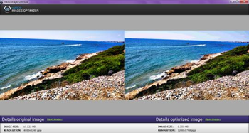 Hakros Images Optimizer screenshot 3
