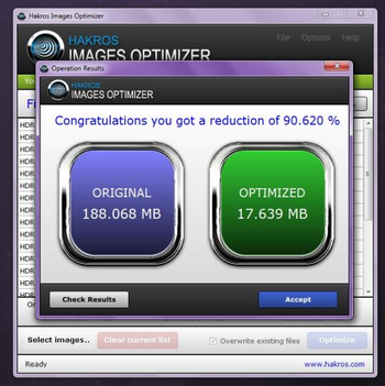 Hakros Images Optimizer screenshot 7