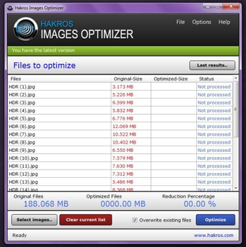 Hakros Images Optimizer screenshot 8
