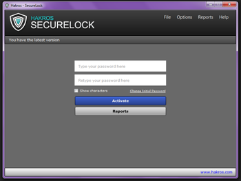 Hakros - SecureLock screenshot 4
