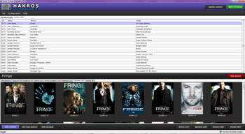 Hakros TV Show Organizer screenshot