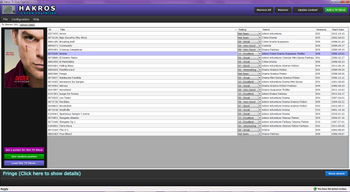 Hakros TV Show Organizer screenshot 10