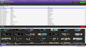 Hakros TV Show Organizer screenshot 2