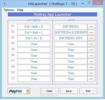 HALauncher screenshot