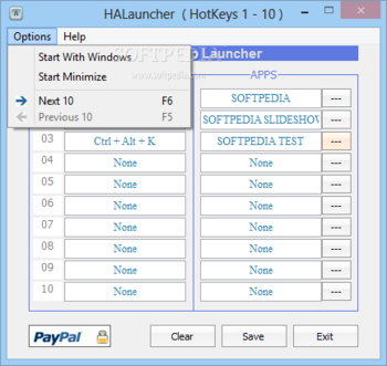 HALauncher screenshot 2