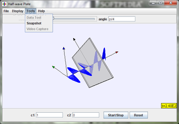 Half Wave Plate Program screenshot 2
