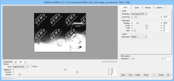 Halftone screenshot