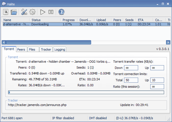 Halite screenshot