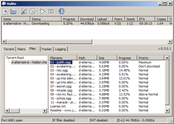 Halite screenshot 2