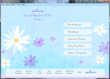 Hallmark Card Studio Deluxe screenshot