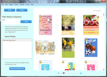 Hallmark Card Studio Deluxe screenshot 10