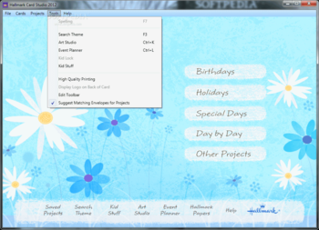 Hallmark Card Studio Deluxe screenshot 13