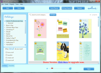 Hallmark Card Studio Deluxe screenshot 3