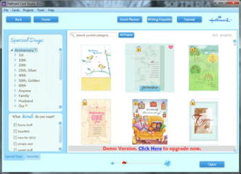 Hallmark Card Studio Deluxe screenshot 4