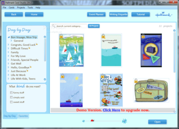 Hallmark Card Studio Deluxe screenshot 5