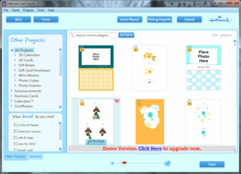 Hallmark Card Studio Deluxe screenshot 6