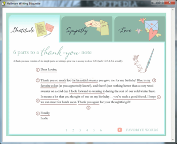 Hallmark Card Studio Deluxe screenshot 7