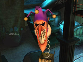 Halloween House 3D Screensaver screenshot 2