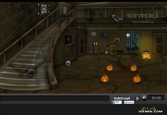 Halloween House Escape Game Free Download