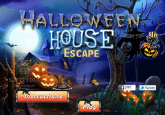 Halloween House Escape screenshot