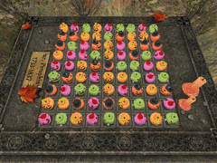 Halloween Night: Pumpkin Match screenshot 2