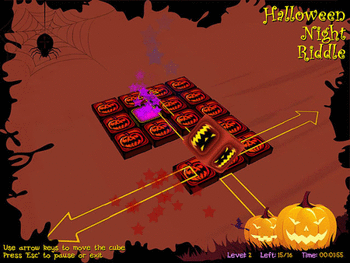 Halloween Night Riddle screenshot