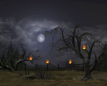 Halloween Night - Screensaver screenshot